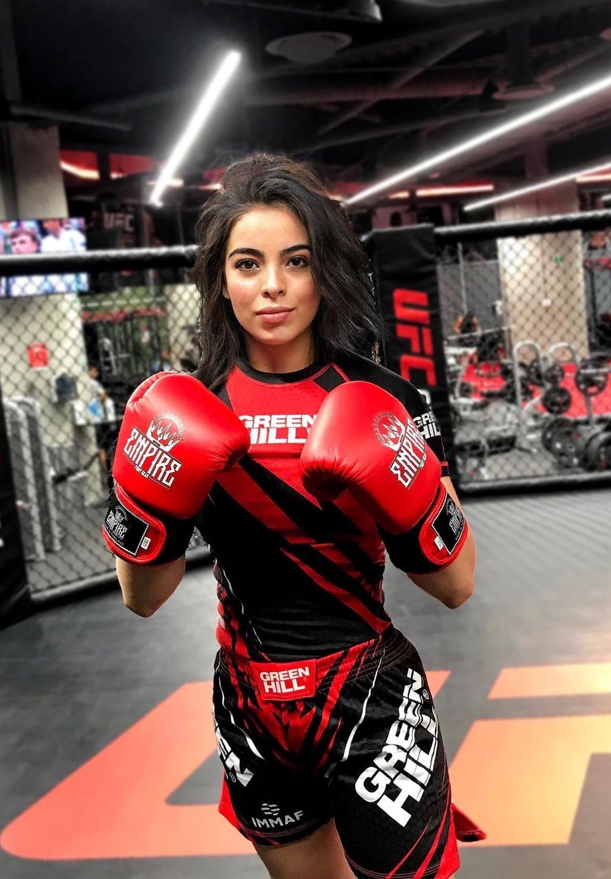 Nicole Geraldo MMA babe