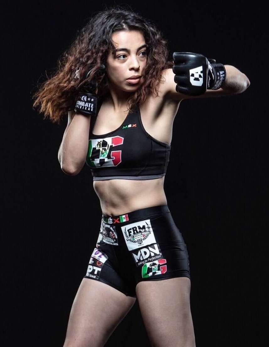 Nicole Geraldo MMA