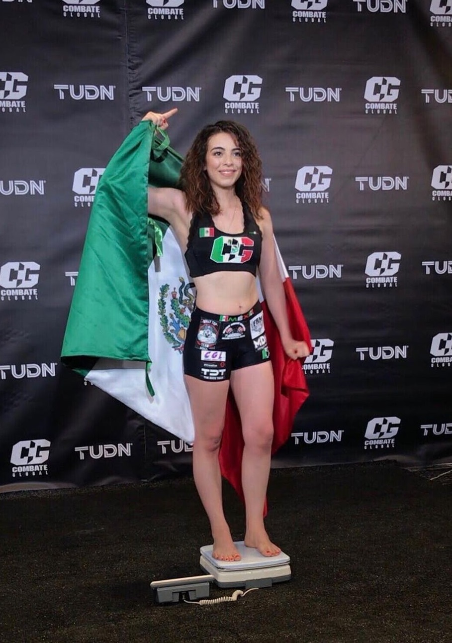 Nicole Geraldo Mexico fighter