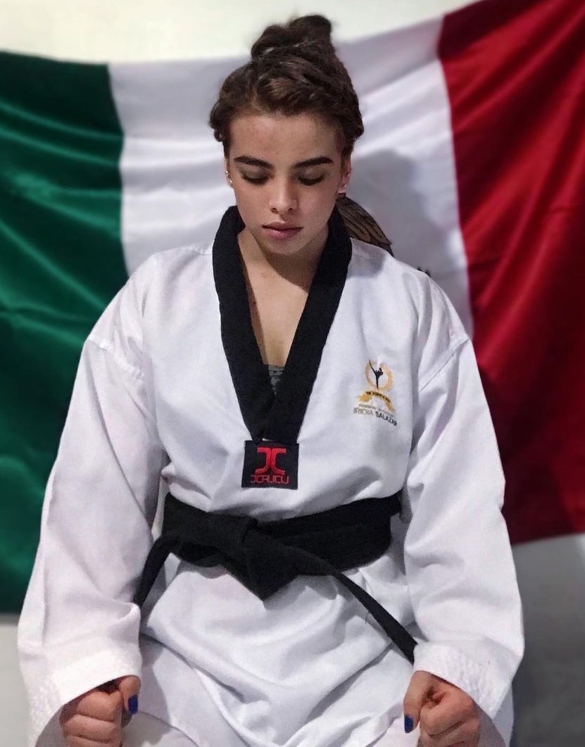 Nicole Geraldo taekwondo