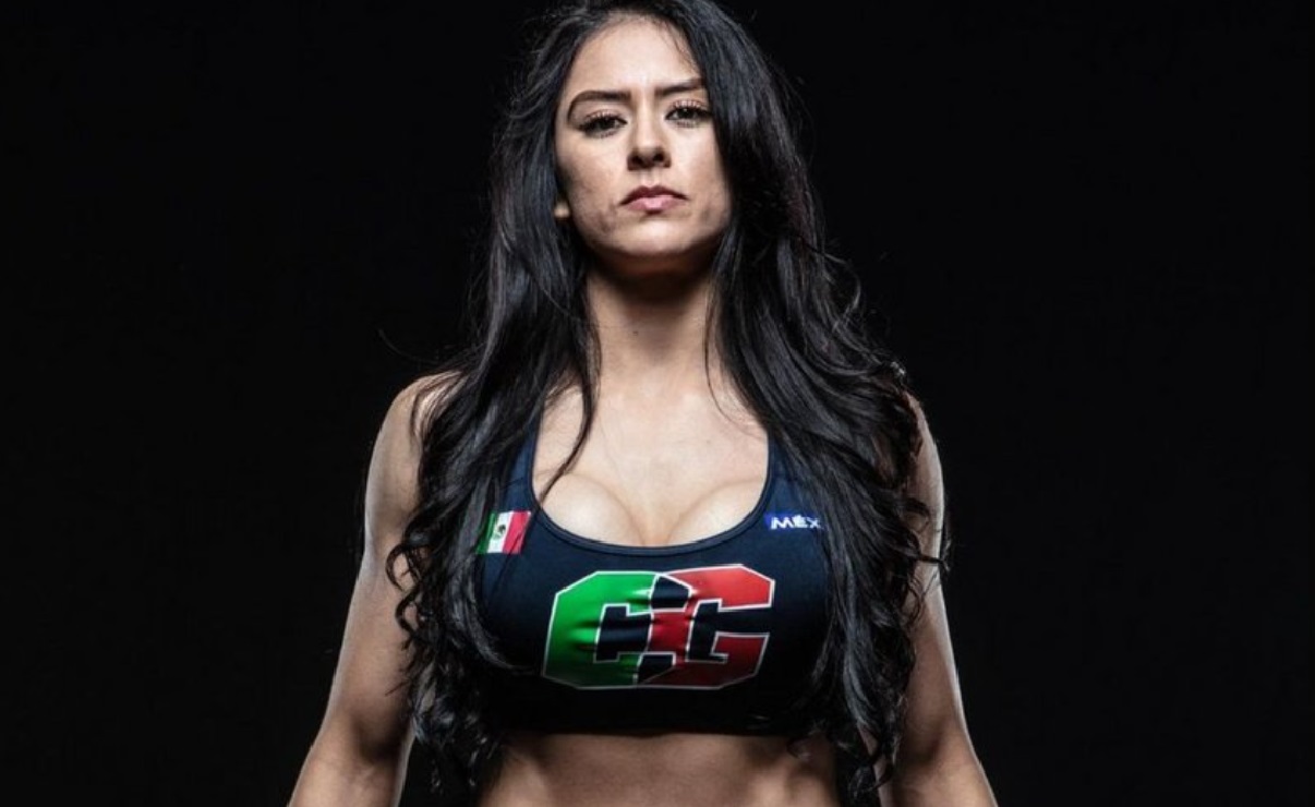 Lucero Acosta Mexican MMA fighter