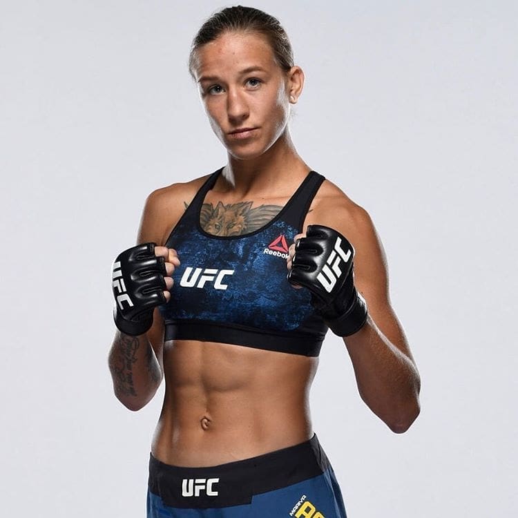 Mariya Agapova UFC